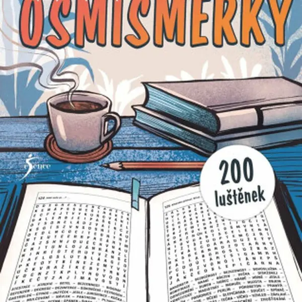 Osmisměrky – 200 luštěnek: vtipy, citáty, pořekadla