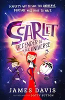 Scarlet: Defender of the Universe - James Davis