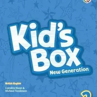 Kid´s Box New Generation 2 Activity Book with Digital Pack - Caroline Nixon, Michael Tomlinson