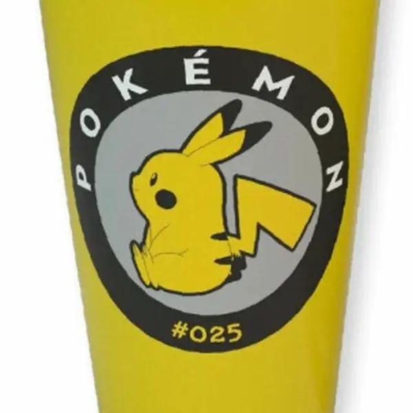 Sklenice Pokémon Pikachu