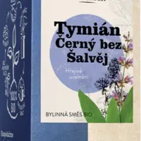 Tymián Černý bez Šalvěj (čaj bio, porcovaný 23,4 g)