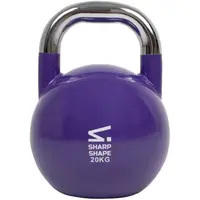 SHARP SHAPE COMPETITION KETTLEBELL 20 KG Kettlebell, fialová, velikost 20 KG