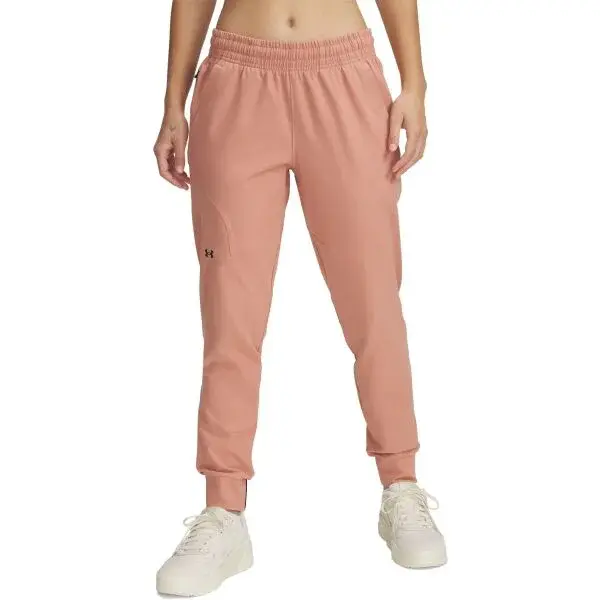 Under Armour UNSTOPPABLE Dámské kalhoty, růžová, velikost M