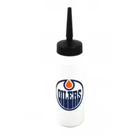 INGLASCO EDMONTON OILERS BOTTLE Sportovní láhev, bílá, velikost 1 L
