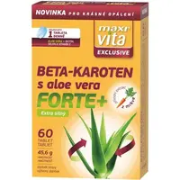 VITAR MAXI VITA EXCLUSIVE BETA-KAROTEN S ALOE FORTE+ 60 TBL. Doplněk stravy, , velikost
