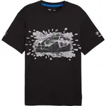 Puma BMW M MOTORSPORT GRAPHIC TEE MONO Pánské triko, černá, velikost