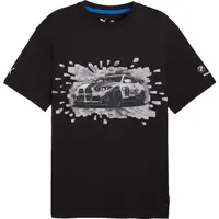 Puma BMW M MOTORSPORT GRAPHIC TEE MONO Pánské triko, černá, velikost