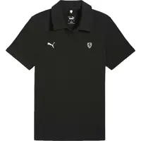 Puma FERRARI STYLE POLO Pánské polo triko, černá, velikost