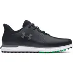 Under Armour DRIVE FADE Pánské golfové boty, černá, velikost 46