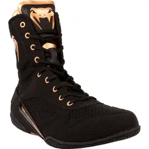 Venum ELITE BOXING SHOES Boty na box, černá, velikost