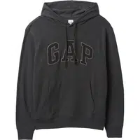 GAP V-FRCH HERITAGE LOGO Pánská mikina, tmavě šedá, velikost