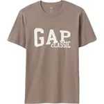 GAP CLASSIC Pánské tričko, hnědá, velikost