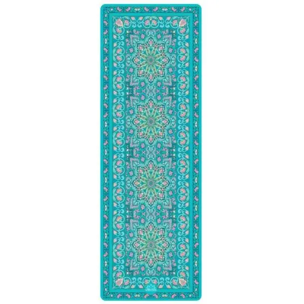 YOGGYS MARRAKESH 1.5 MM Jóga podložka, tyrkysová, velikost