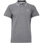 BLEND POLO SHIRT Pánské polotričko, tmavě šedá, velikost XXXL