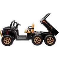 BLUETOUCH FARM CAR Dětské elektrické farmářské auto, černá, velikost