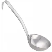 YATE CAMP Naběračka, stříbrná, velikost