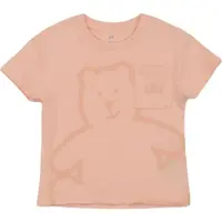 GAP BABY Dětské tričko, lososová, velikost