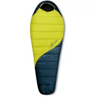 TRIMM BALANCE Mumiový spací pytel, tmavě modrá, velikost 210 cm - pravý zip