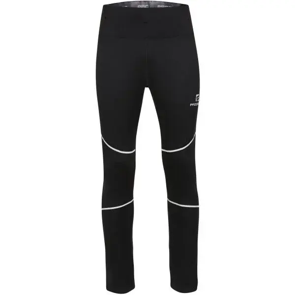 PROGRESS PROSNOW MAN Pánské zimní elastické kalhoty, černá, velikost XXL