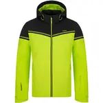 LOAP FLOID Pánská lyžařská bunda, reflexní neon, velikost XXL