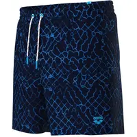 Arena BEACH Pánské koupací šortky, tmavě modrá, velikost