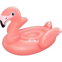 Bestway FLAMINGO RIDE ON Nafukovací plameňák, růžová, velikost