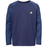 Lotto TATE Chlapecké triko, tmavě modrá, velikost 164-170