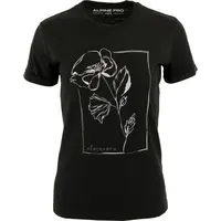 ALPINE PRO NUNA Dámské triko, černá, velikost