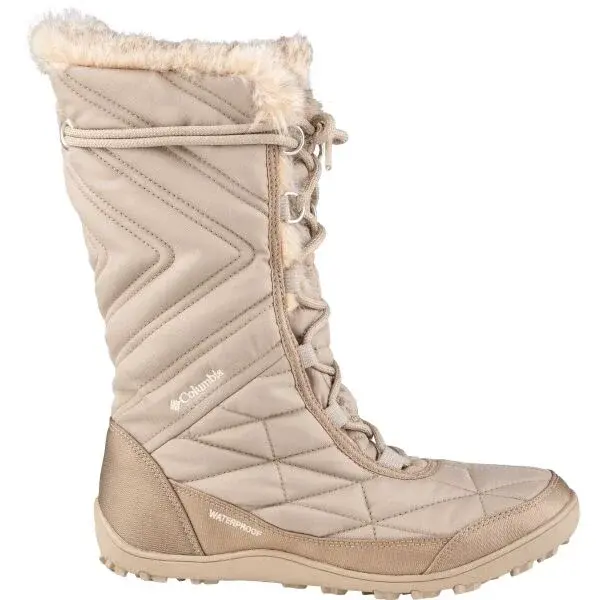 Columbia MINX MID III Dámská zimní obuv, béžová, velikost 37.5