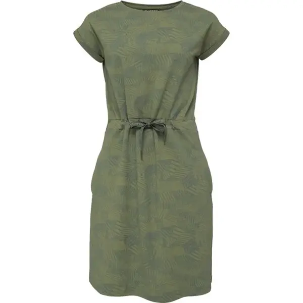 Lotto FAUNA Dámské šaty, zelená, velikost