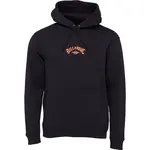Billabong CORE ARCH PULLOVER Pánská mikina, černá, velikost