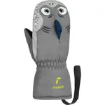 Reusch SWEETY MITTEN Zimní rukavcie pro nejmenší, šedá, velikost 2