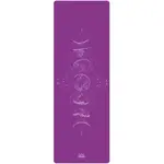 YOGGYS LARGE TOWEL YOGA MOON PHASE Ručník na jógu, fialová, velikost