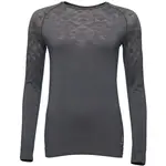 Odlo KINSHIP PERFORMANCE WOOL 200 Dámské termotričko, tmavě šedá, velikost