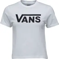 Vans CLASSIC Dětské triko, bílá, velikost