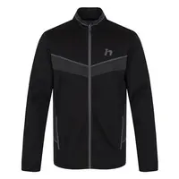 Hannah TREYVON Pánská funkční mikina, černá, velikost