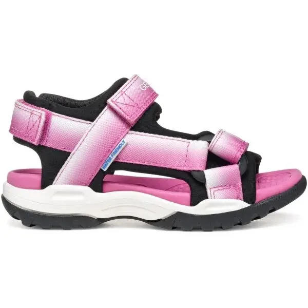 Geox J BOREALIS G. A Dívčí sandály, růžová, velikost