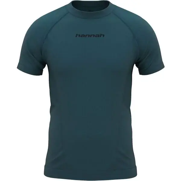 Hannah ACTIVE TS S/S Pánské funkční tričko, tmavě modrá, velikost
