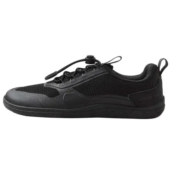 REIMA TALLUSTELU Dětská barefoot obuv, černá, velikost