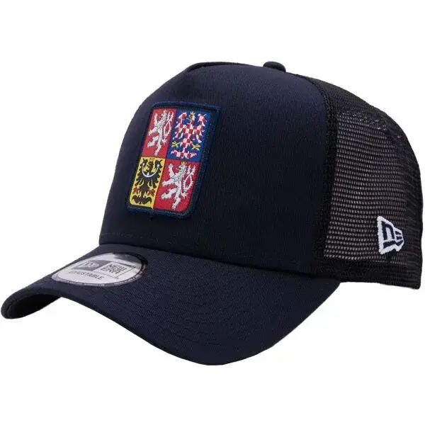 New Era ČR CORE TRUCKER Kšiltovka, tmavě modrá, velikost UNI