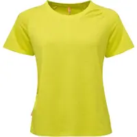 LOAP BLUEVA Dámské tričko, žlutá, velikost