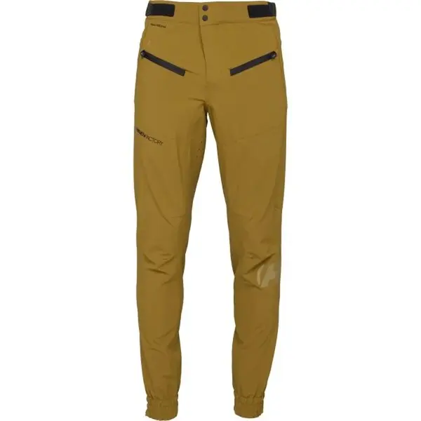 HAVEN FACTORY TRAIL Kalhoty na kolo, hnědá, velikost