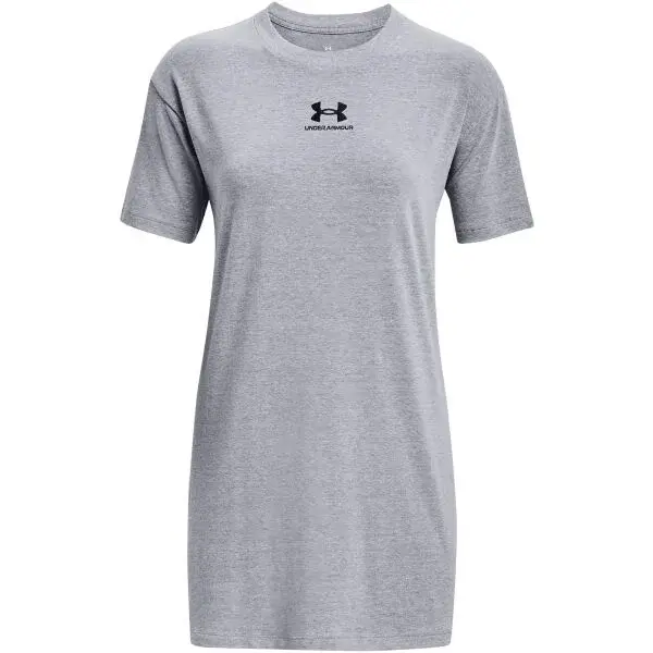 Under Armour EXTENDED NEW Dámské triko, šedá, velikost