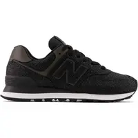 New Balance WL574KB2 Dámská volnočasová obuv, černá, velikost 36.5
