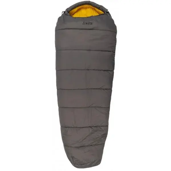 YATE MONS 200 M Spacák, tmavě šedá, velikost 180 cm - pravý zip