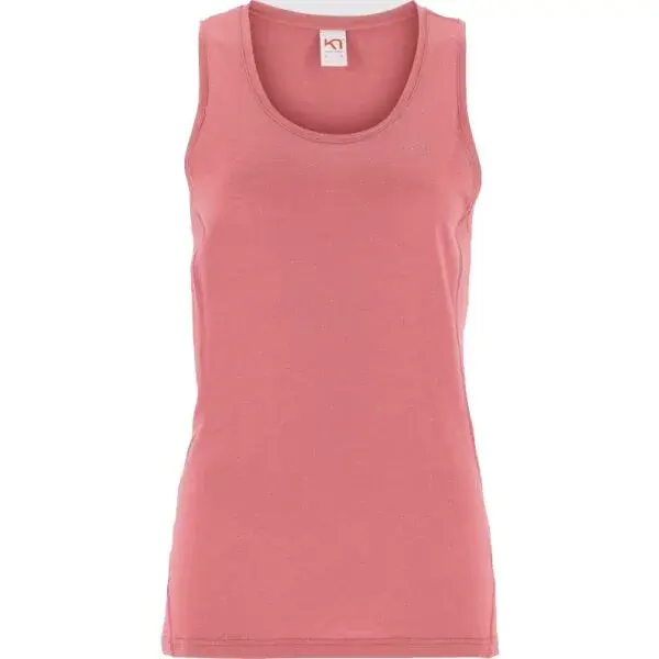 KARI TRAA LUCIE TOP Dámský top, lososová, velikost