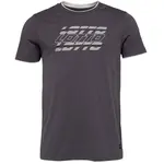 Lotto LOGO IV TEE Pánské tričko, tmavě šedá, velikost