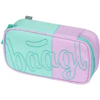 BAAGL ETUE SWEET Školní penál, zelená, velikost