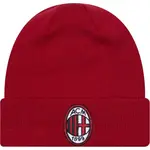 New Era CORE CUFF BEANIE AC MILAN Pánský kulich, červená, velikost UNI