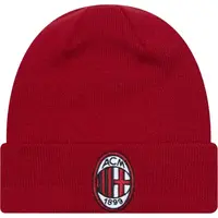 New Era CORE CUFF BEANIE AC MILAN Pánský kulich, červená, velikost UNI